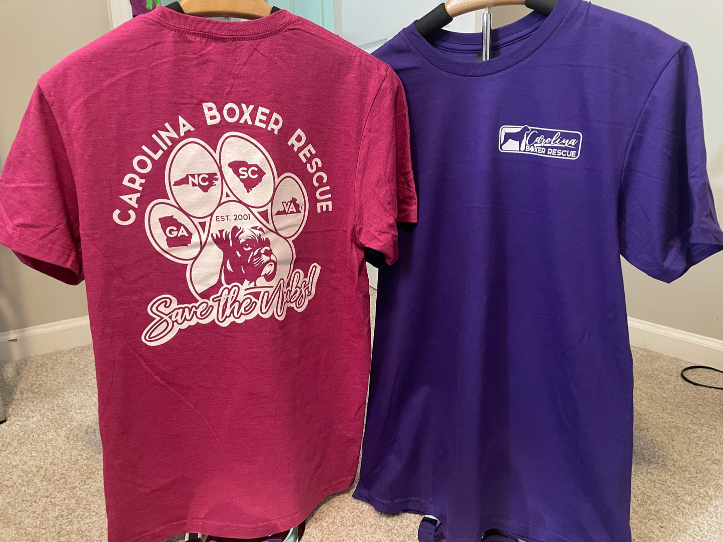 Crewneck tshirts
