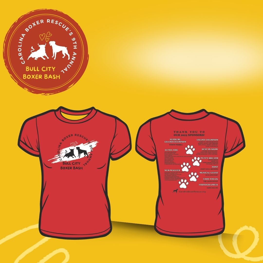 9th Annual Boxer Bash Crew Necks