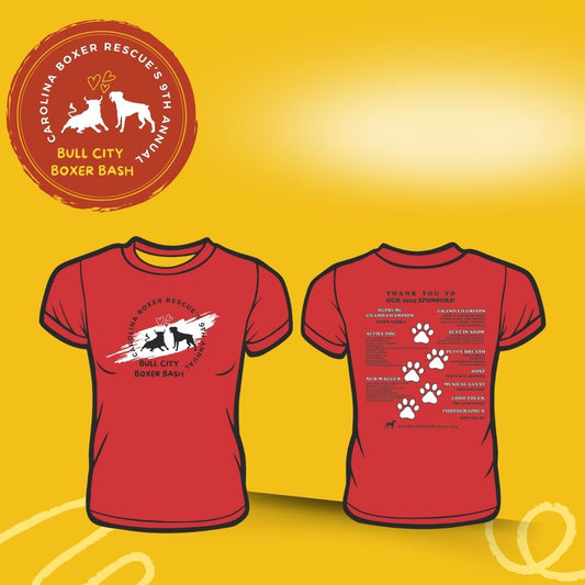 9th Annual Boxer Bash Crew Necks