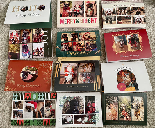 Christmas cards