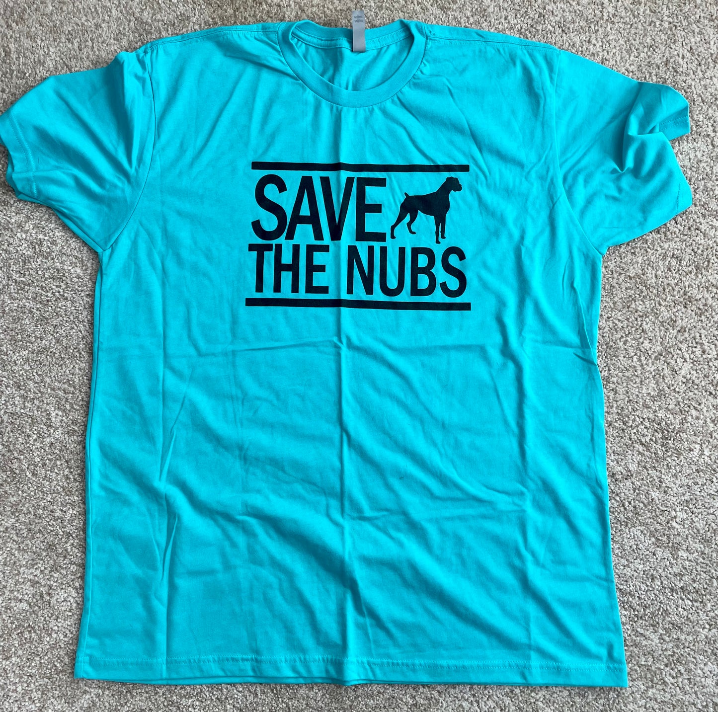 This is a nub tshirt