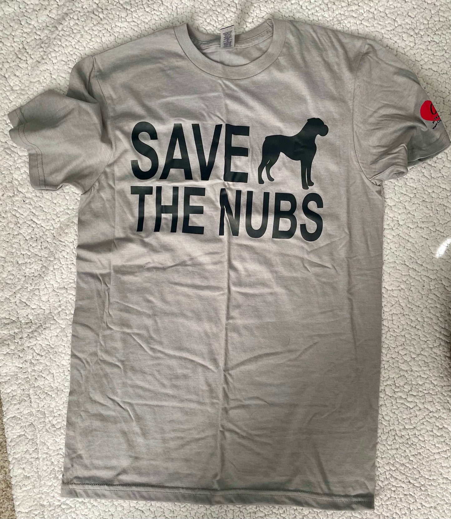 Save the Nubs Short Sleeved T