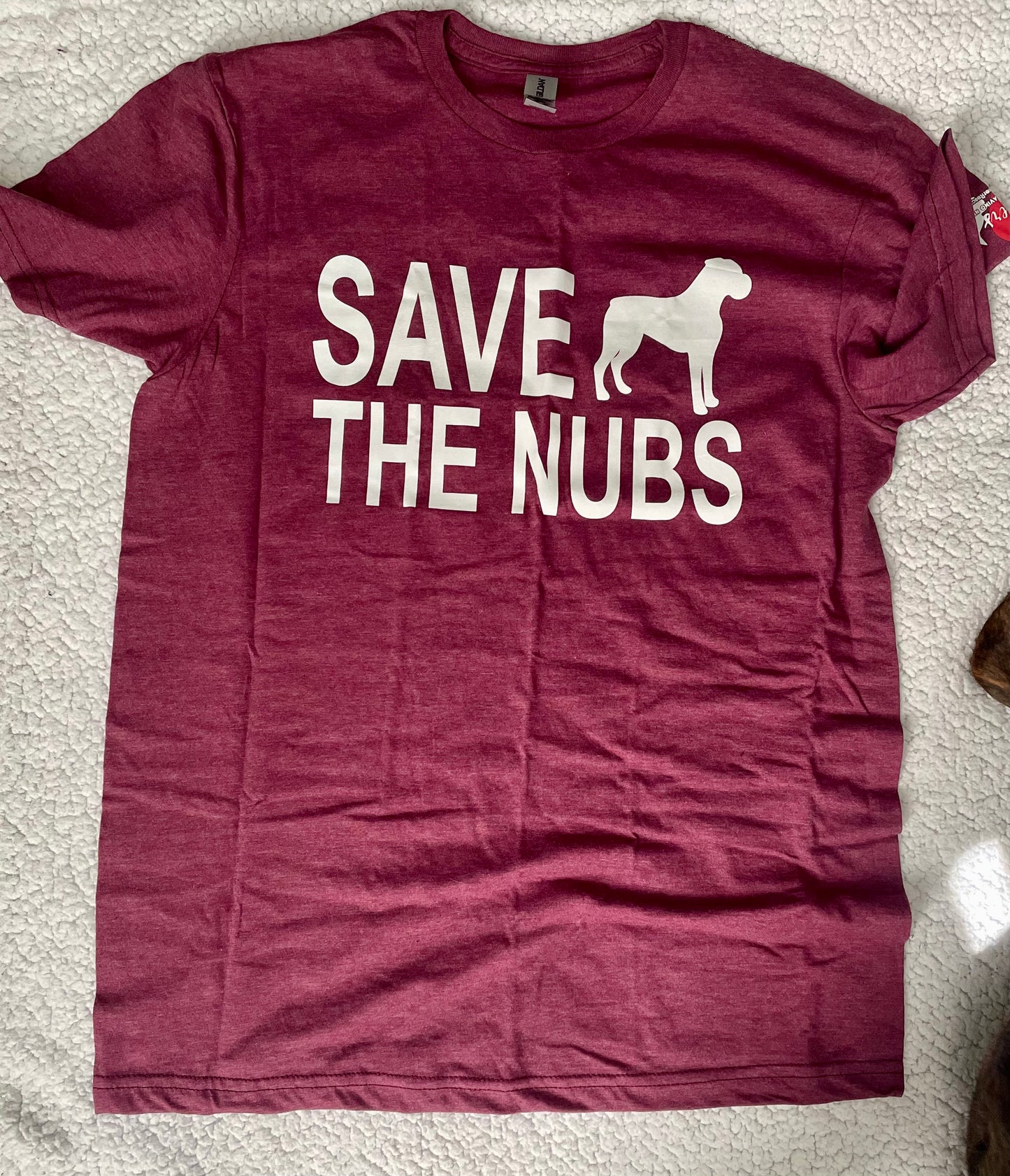 Save the Nubs Short Sleeved T