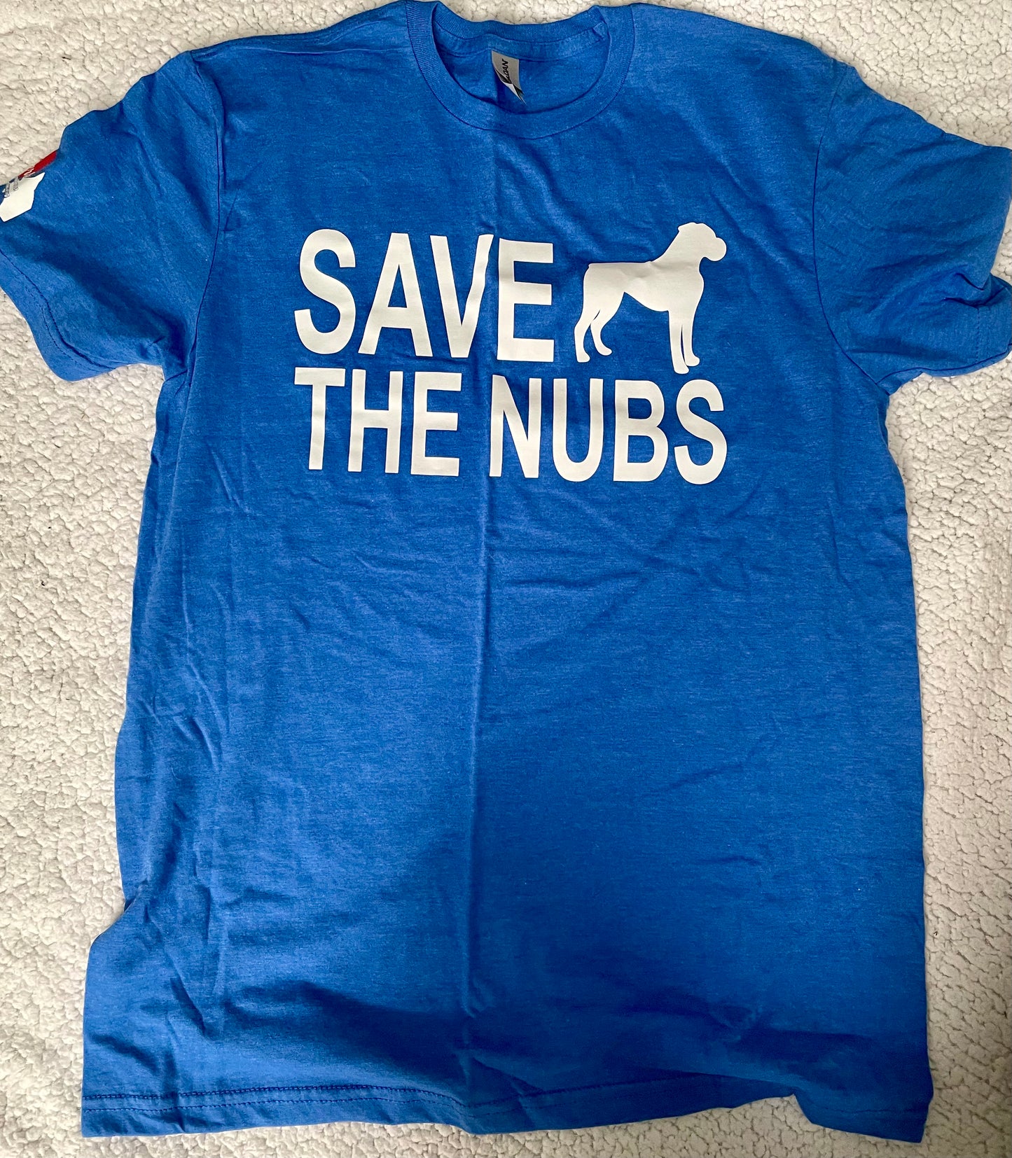 Save the Nubs Short Sleeved T