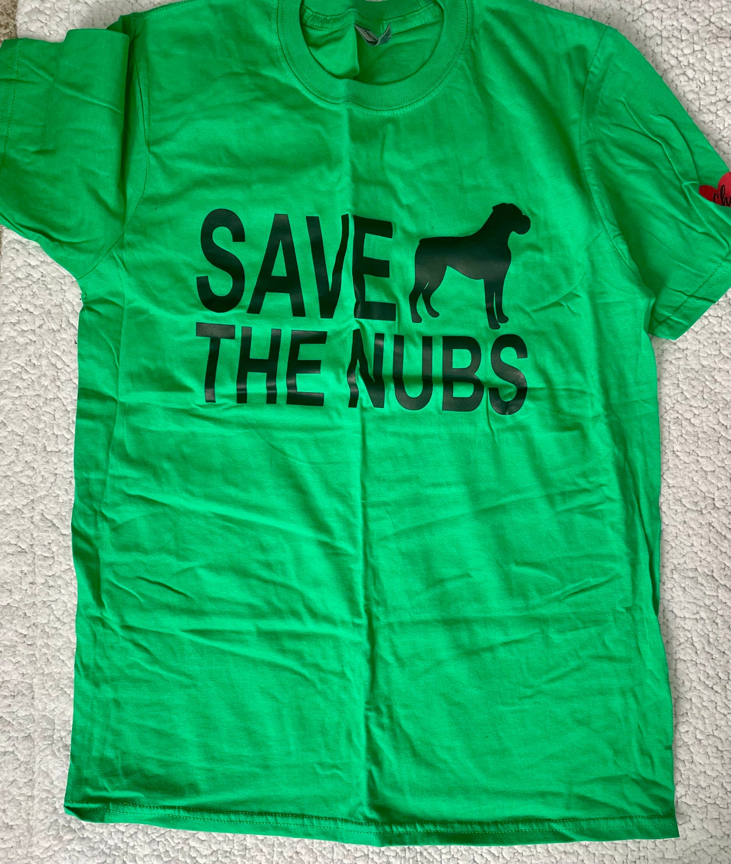 Save the Nubs Short Sleeved T