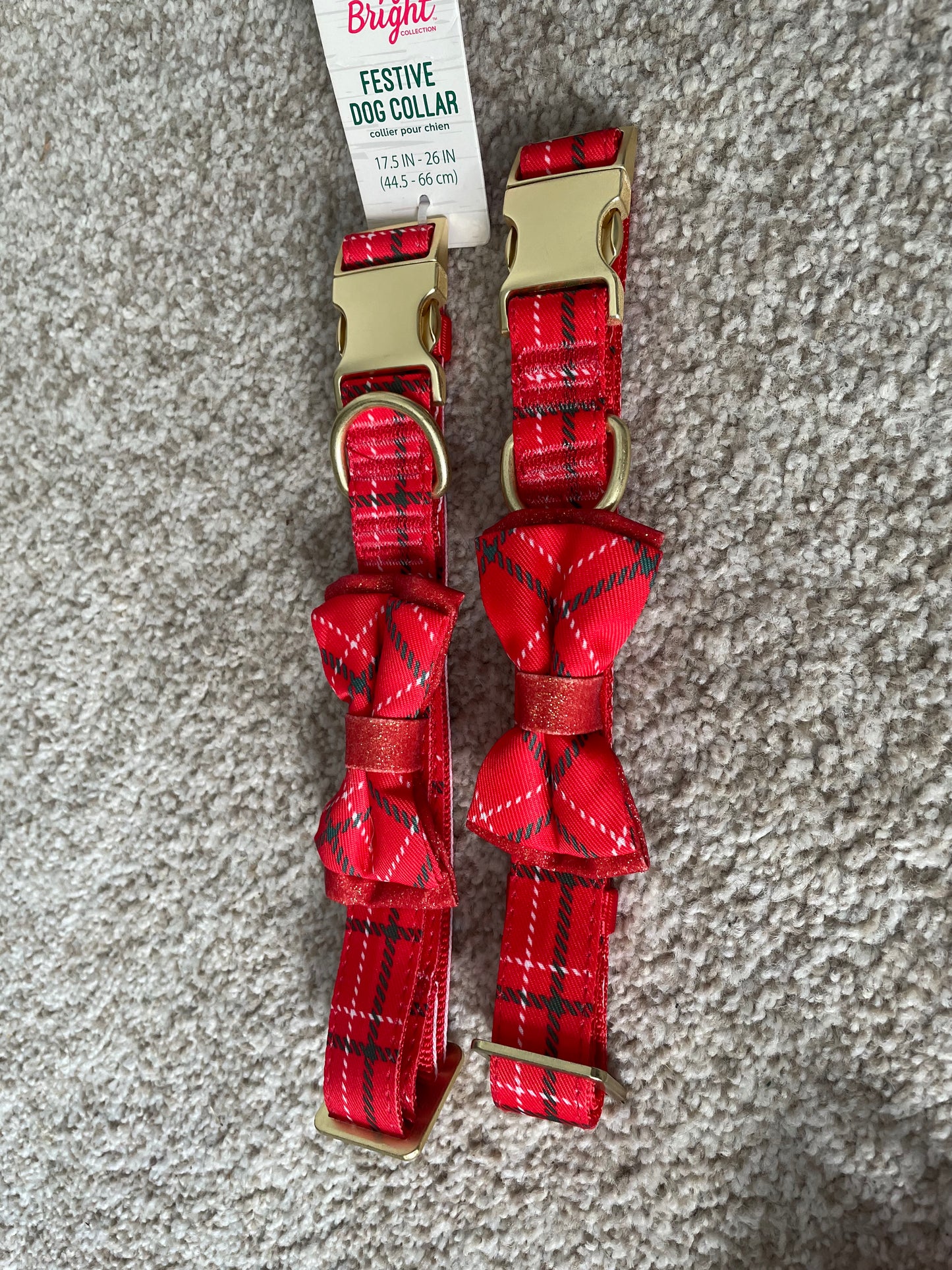 Dog collars- Holidays