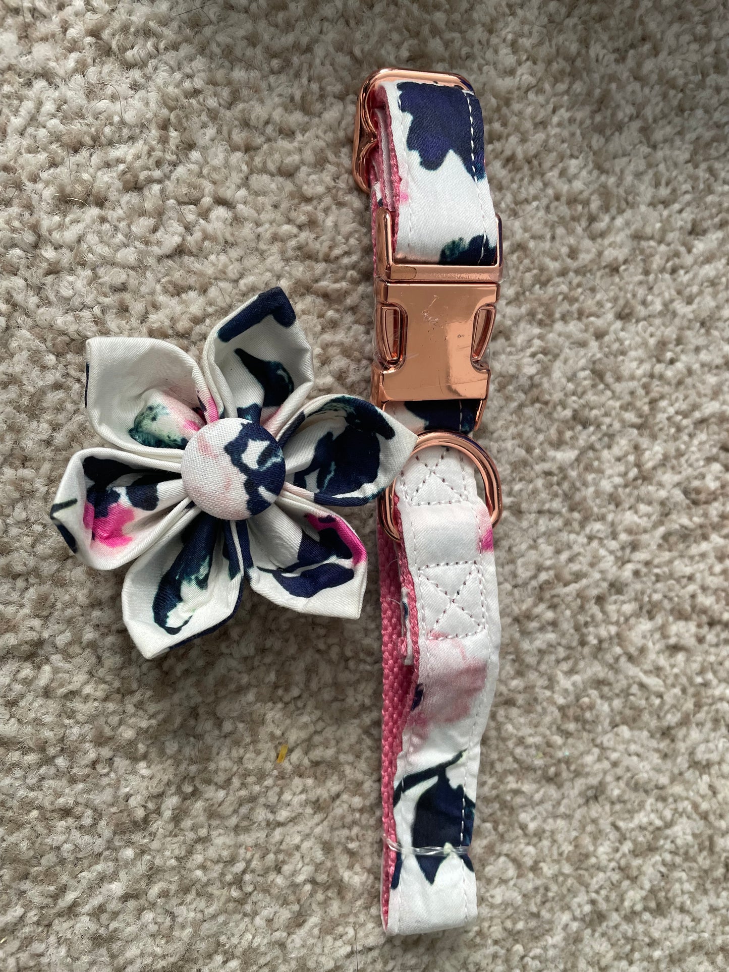 Dog collars floral
