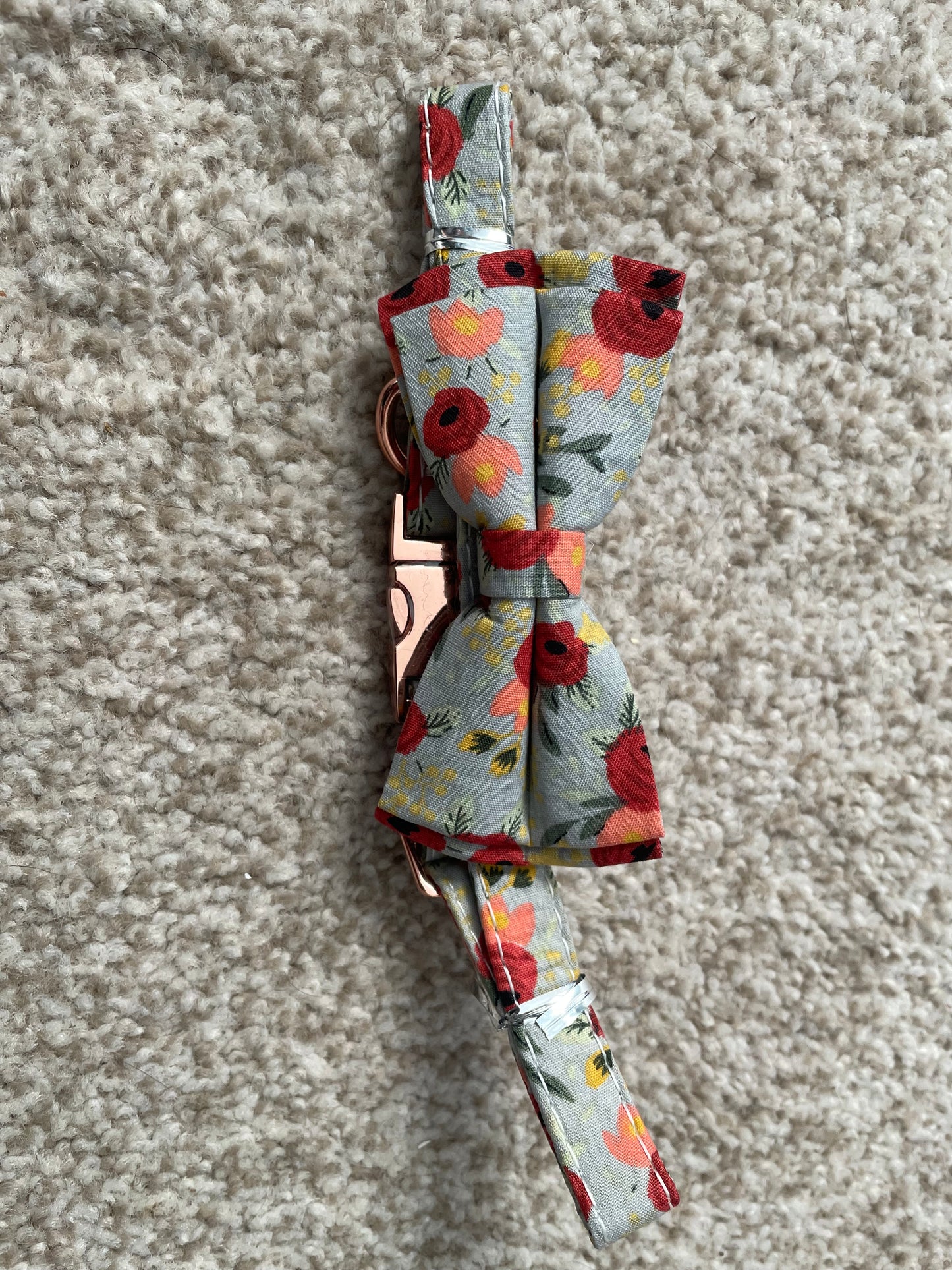 Dog collars floral