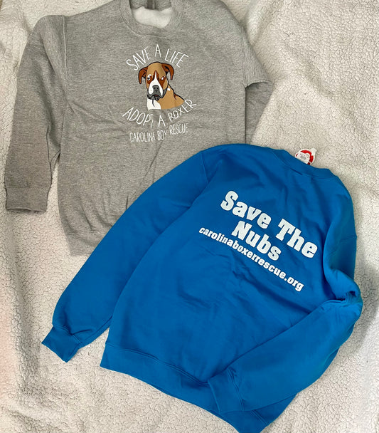 Save A Life crewneck