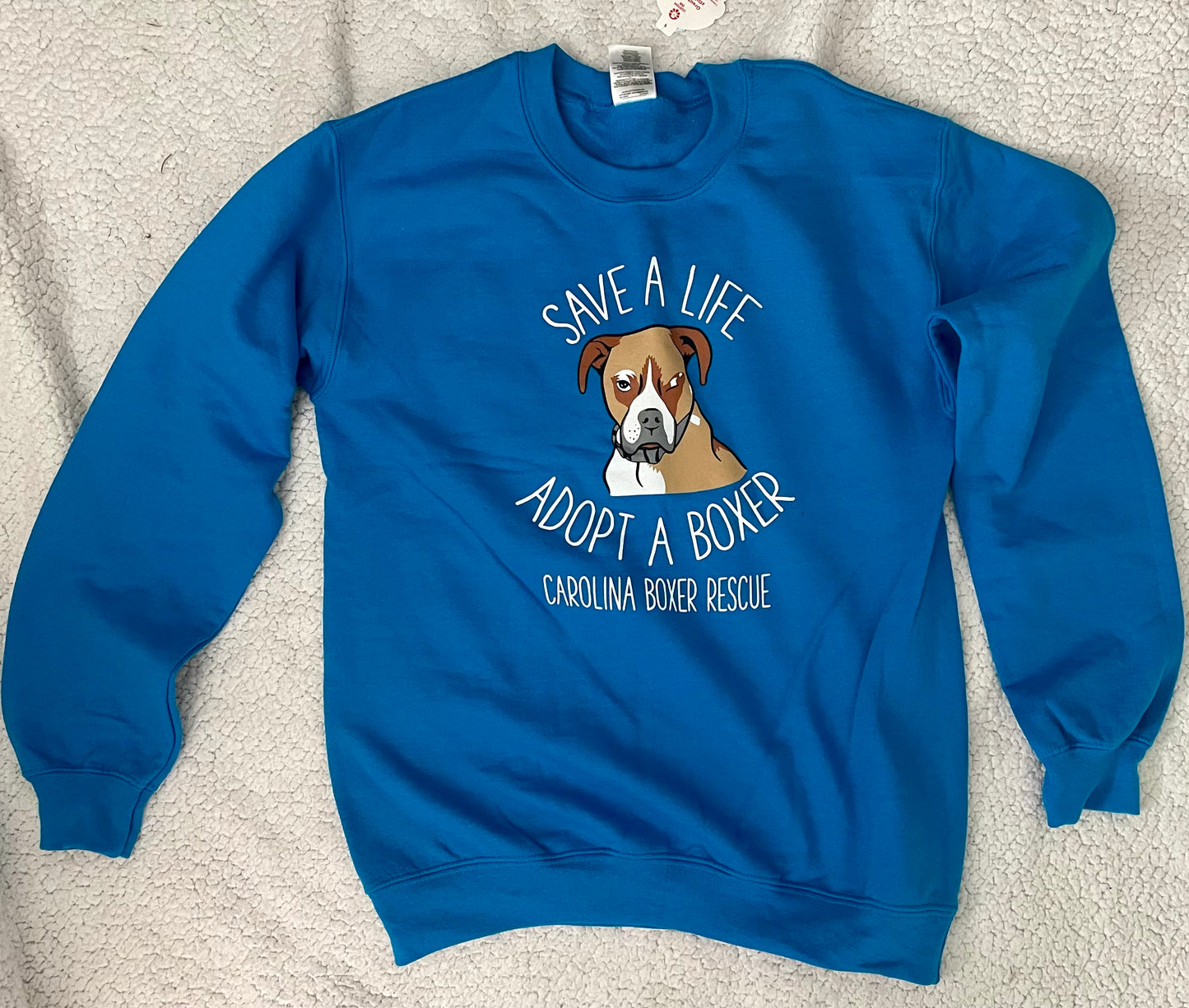 Save A Life crewneck