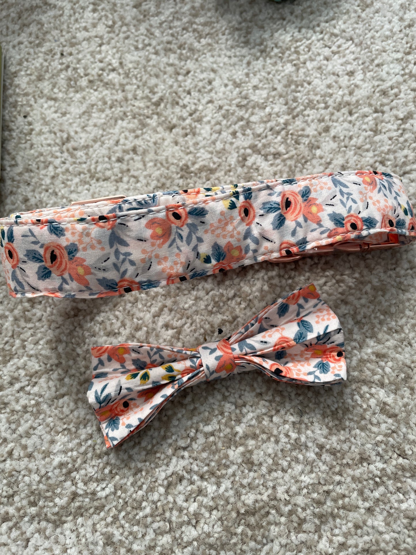 Dog collars floral