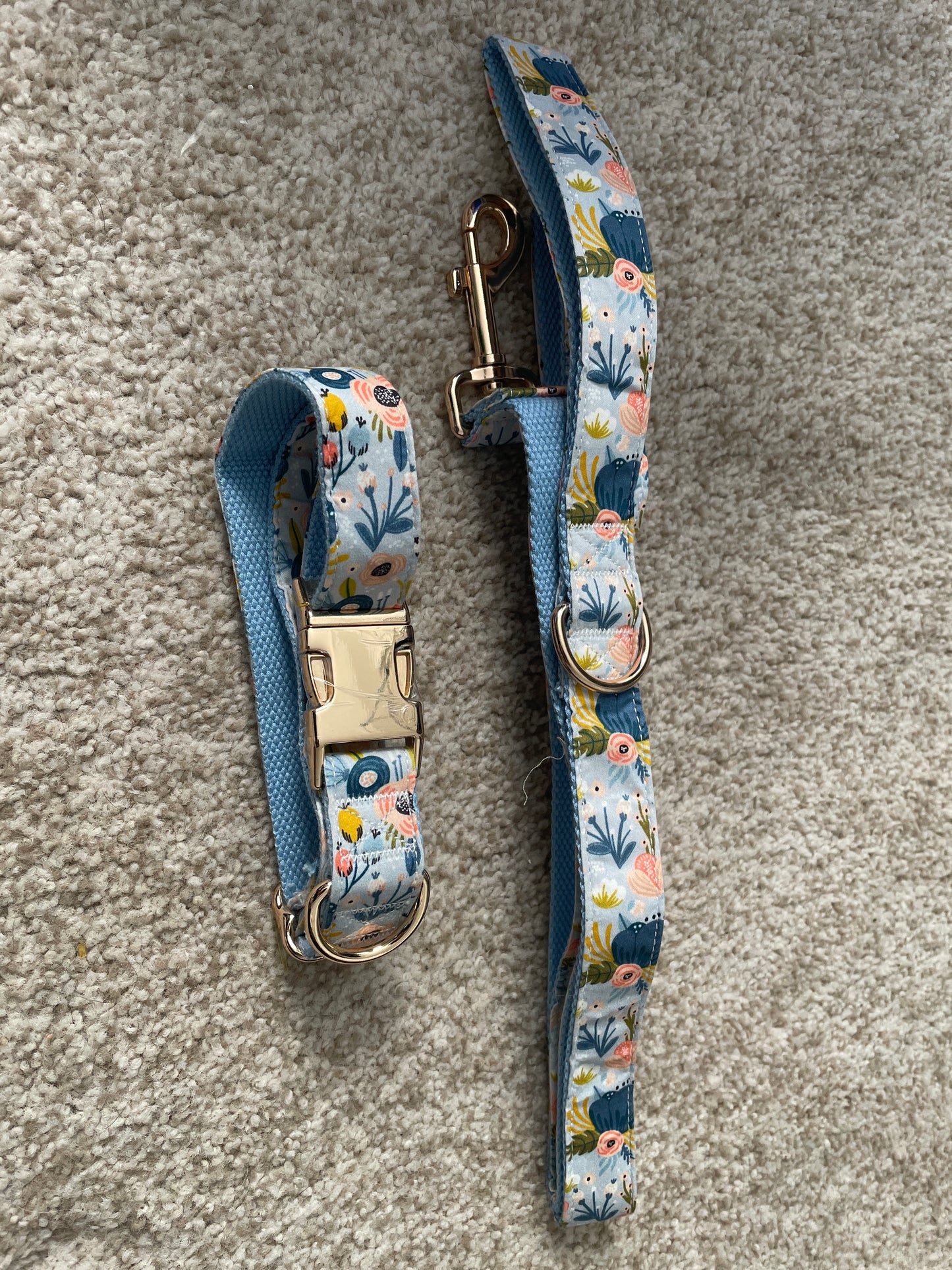 Dog collars floral