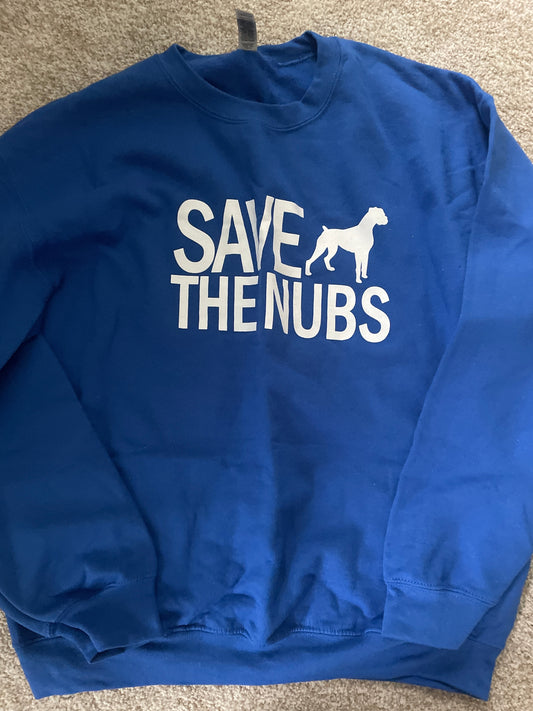 Save the Nubs Crew Neck